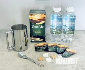 1-к квартира, посуточно, 24м2, 1/1 этаж