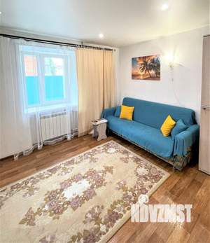 1-к квартира, посуточно, 34м2, 1/1 этаж