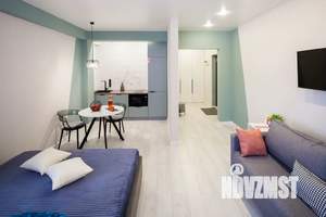 1-к квартира, посуточно, 36м2, 5/18 этаж