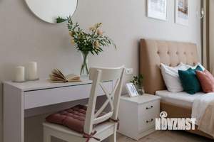 1-к квартира, посуточно, 34м2, 1/1 этаж