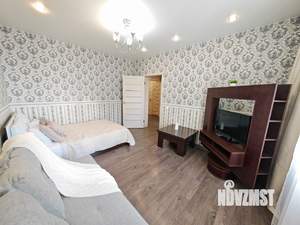 1-к квартира, посуточно, 45м2, 12/17 этаж