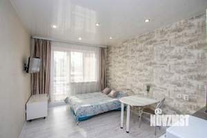 1-к квартира, посуточно, 28м2, 1/1 этаж