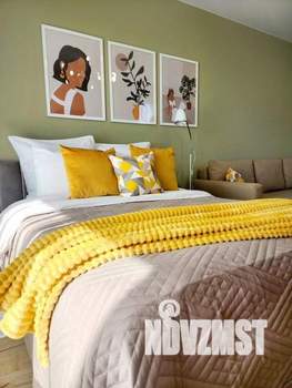 1-к квартира, посуточно, 34м2, 1/1 этаж