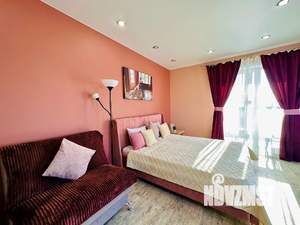 Студия квартира, посуточно, 40м2, 3/15 этаж