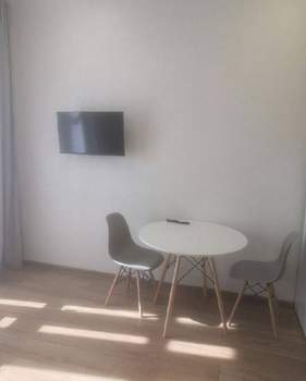 Студия квартира, на длительный срок, 25м2, 5/12 этаж