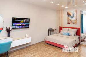 1-к квартира, посуточно, 35м2, 3/4 этаж