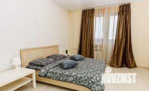 1-к квартира, посуточно, 41м2, 1/1 этаж