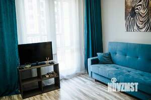 1-к квартира, посуточно, 36м2, 1/1 этаж