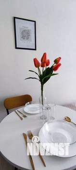 Студия квартира, на длительный срок, 27м2, 4/13 этаж