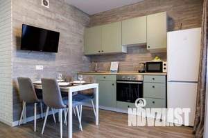 1-к квартира, посуточно, 38м2, 6/16 этаж