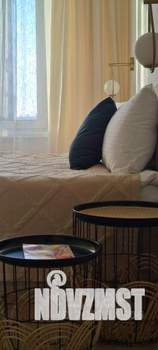 1-к квартира, посуточно, 44м2, 1/1 этаж