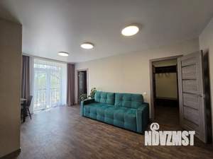 1-к квартира, посуточно, 45м2, 3/4 этаж