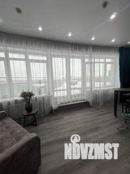 1-к квартира, посуточно, 40м2, 1/1 этаж