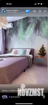 1-к квартира, посуточно, 42м2, 11/17 этаж