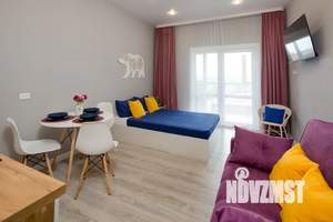 Студия квартира, посуточно, 27м2, 18/18 этаж