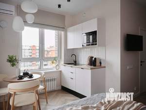 Студия квартира, посуточно, 31м2, 6/16 этаж