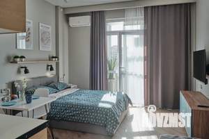 1-к квартира, посуточно, 35м2, 8/17 этаж