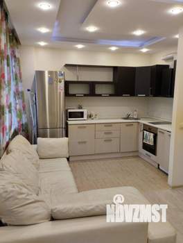 1-к квартира, посуточно, 40м2, 1/1 этаж