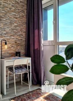 1-к квартира, посуточно, 40м2, 1/1 этаж