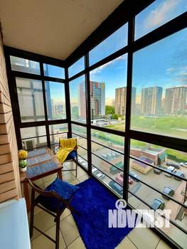 1-к квартира, посуточно, 50м2, 8/16 этаж