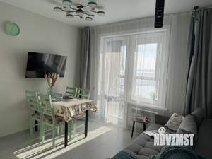 1-к квартира, посуточно, 42м2, 11/17 этаж