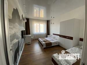 1-к квартира, посуточно, 49м2, 12/16 этаж