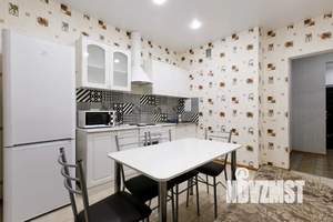 1-к квартира, посуточно, 45м2, 8/16 этаж