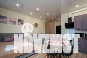 1-к квартира, посуточно, 40м2, 3/9 этаж