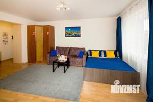 1-к квартира, посуточно, 44м2, 1/1 этаж