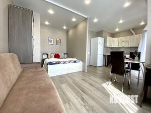 1-к квартира, посуточно, 40м2, 1/1 этаж