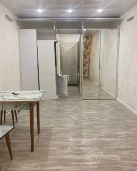 Студия квартира, на длительный срок, 25м2, 3/6 этаж