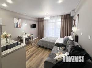 1-к квартира, посуточно, 35м2, 1/1 этаж