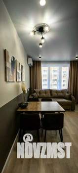 1-к квартира, посуточно, 40м2, 1/1 этаж