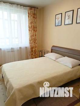 Студия квартира, посуточно, 42м2, 15/17 этаж