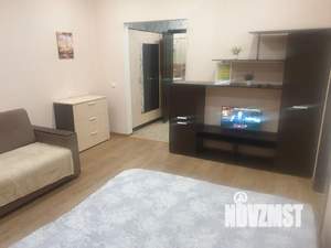 1-к квартира, посуточно, 40м2, 1/9 этаж