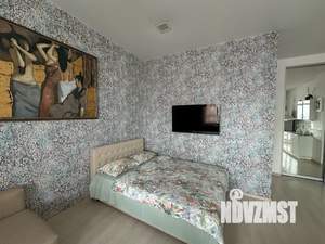 Студия квартира, посуточно, 41м2, 16/16 этаж