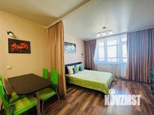 1-к квартира, посуточно, 35м2, 12/17 этаж