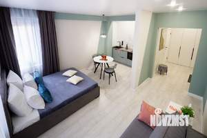 1-к квартира, посуточно, 38м2, 1/1 этаж