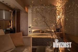 1-к квартира, посуточно, 43м2, 1/1 этаж