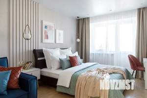 2-к квартира, посуточно, 48м2, 6/9 этаж