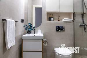 Студия квартира, посуточно, 40м2, 2/9 этаж