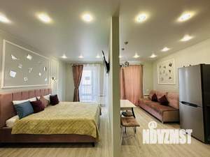 1-к квартира, посуточно, 40м2, 1/1 этаж