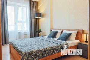 2-к квартира, посуточно, 52м2, 1/1 этаж