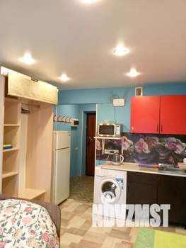 Студия квартира, посуточно, 25м2, 6/18 этаж