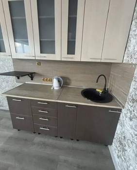 Студия квартира, на длительный срок, 30м2, 5/12 этаж