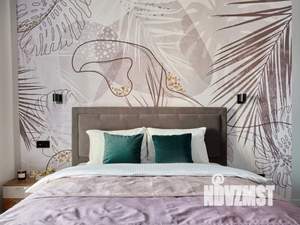 1-к квартира, посуточно, 27м2, 1/1 этаж