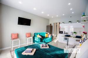 1-к квартира, посуточно, 48м2, 1/1 этаж