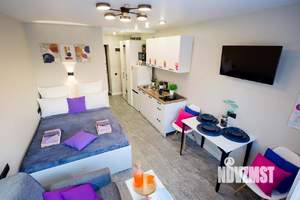 1-к квартира, посуточно, 20м2, 1/1 этаж