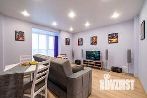 1-к квартира, посуточно, 50м2, 9/10 этаж