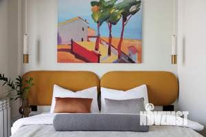 2-к квартира, посуточно, 36м2, 1/1 этаж